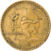 Coin, Monaco, Louis II, 2 Francs, 1926, Poissy, VF(20-25), Aluminum-Bronze