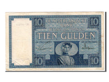 Paesi Bassi, 10 Gulden, 1927, BB