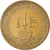 Munten, Monaco, Louis II, Franc, 1924, Poissy, ZF, Aluminum-Bronze, KM:111