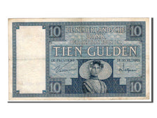 Netherlands, 10 Gulden, 1931, EF(40-45), BBG