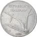 Moneta, Italia, 10 Lire, 1955, Rome, MB, Alluminio, KM:93