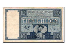 Netherlands, 10 Gulden, 1932, EF(40-45), CCP