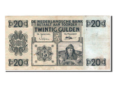 Paesi Bassi, 20 Gulden, 1931, BB