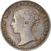 Coin, Great Britain, Victoria, 3 Pence, 1865, VF(30-35), Silver, KM:730