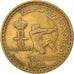 Münze, Monaco, Louis II, 2 Francs, 1924, Poissy, SS, Aluminum-Bronze, KM:112