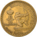 Moneta, Monaco, Louis II, 2 Francs, 1924, Poissy, BB, Alluminio-bronzo, KM:112