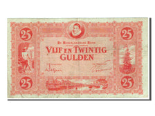 Netherlands, 25 Gulden, 1930, KM #46, EF(40-45), JY