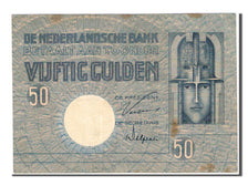 Netherlands, 50 Gulden, 1929, EF(40-45), AZ