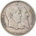 Moneta, Belgio, Leopold II, Franc, 1880, BB, Argento, KM:38