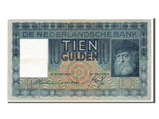Netherlands, 10 Gulden, 1938, EF(40-45), OS