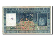 Banknote, Netherlands, 10 Gulden, 1938, VF(30-35)