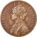 Monnaie, Martinique, Franc, 1897, Paris, TTB+, Copper-nickel, KM:41