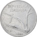 Moneta, Italia, 10 Lire, 1966, Rome, MB+, Alluminio, KM:93