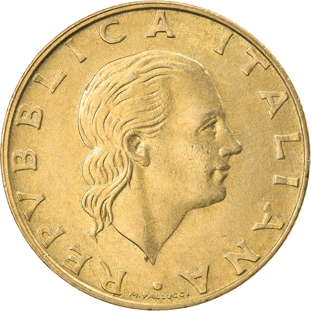 Coin, Italy, 200 Lire, 1999, Rome, EF(40-45), Aluminum-Bronze, KM:218