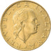 Coin, Italy, 200 Lire, 1999, Rome, EF(40-45), Aluminum-Bronze, KM:218
