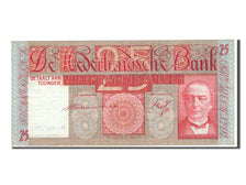 Netherlands, 25 Gulden, 1939, KM #50, EF(40-45), ER