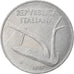 Coin, Italy, 10 Lire, 1987, Rome, MS(63), Aluminum, KM:93