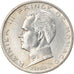 Coin, Monaco, Rainier III, 5 Francs, 1960, EF(40-45), Silver, KM:141
