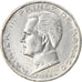 Moneda, Mónaco, Rainier III, 5 Francs, 1966, MBC+, Plata, KM:141, Gadoury:MC