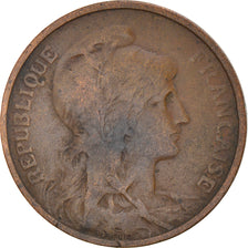 Coin, France, Dupuis, 5 Centimes, 1920, Paris, VF(30-35), Bronze, KM:842