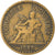 Moneda, Francia, Chambre de commerce, Franc, 1923, Paris, BC+, Aluminio -