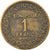 Münze, Frankreich, Chambre de commerce, Franc, 1923, Paris, S, Aluminum-Bronze