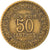 Moneta, Francja, Chambre de commerce, 50 Centimes, 1924, Paris, VF(20-25)