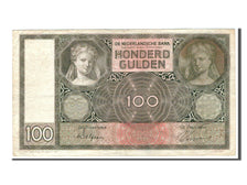 Banconote, Paesi Bassi, 100 Gulden, 1931, BB