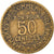 Moneta, Francja, Chambre de commerce, 50 Centimes, 1925, VF(20-25)