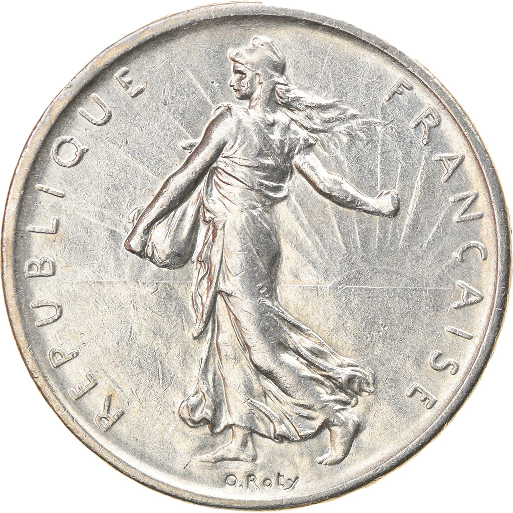 Coin, France, Semeuse, 5 Francs, 1960, Paris, AU(50-53), Silver, KM:926
