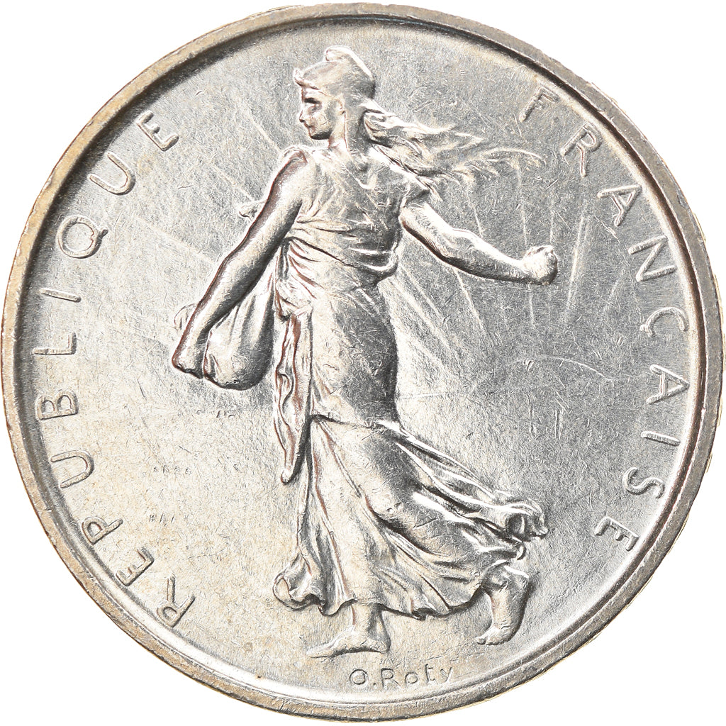 Coin, France, Semeuse, 5 Francs, 1962, Paris, AU(55-58), Silver, KM:926