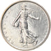 Coin, France, Semeuse, 5 Francs, 1962, Paris, AU(55-58), Silver, KM:926