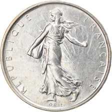 Coin, France, Semeuse, 5 Francs, 1962, Paris, AU(50-53), Silver, KM:926