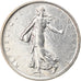 Coin, France, Semeuse, 5 Francs, 1962, Paris, AU(50-53), Silver, KM:926