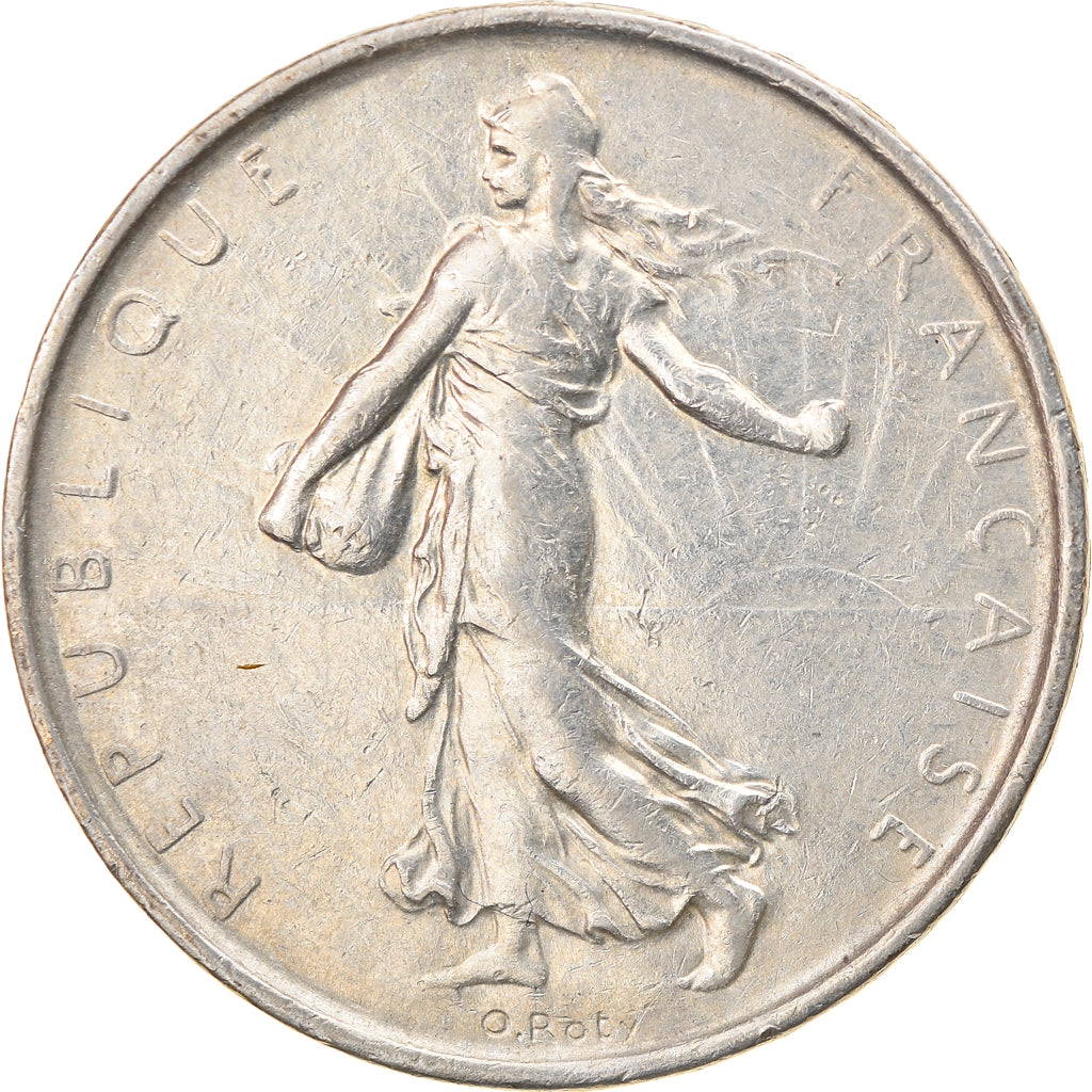 Coin, France, Semeuse, 5 Francs, 1963, Paris, EF(40-45), Silver, KM:926