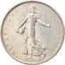 Coin, France, Semeuse, 5 Francs, 1963, Paris, EF(40-45), Silver, KM:926
