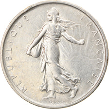 Coin, France, Semeuse, 5 Francs, 1964, Paris, AU(50-53), Silver, KM:926