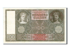 Banknote, Netherlands, 100 Gulden, 1944, UNC(60-62)