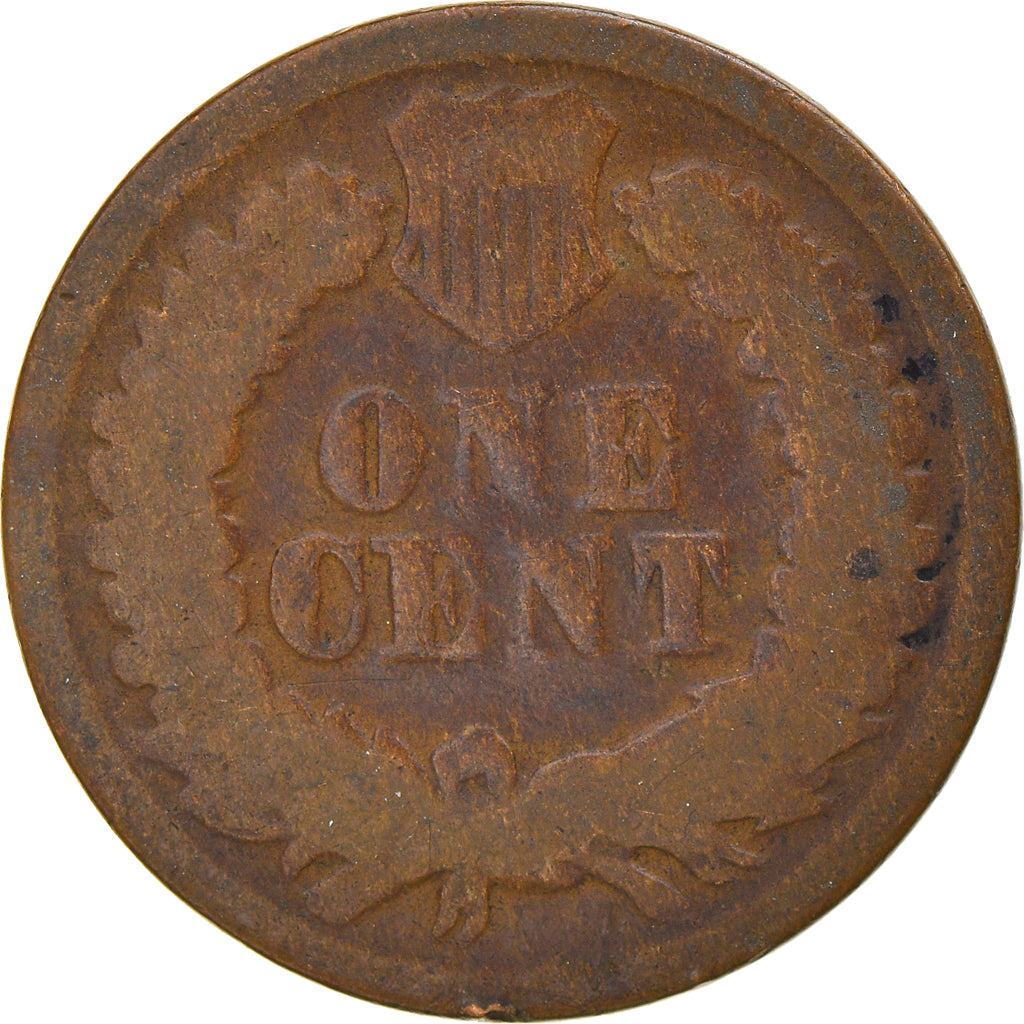 Coin, United States, Indian Head Cent, Cent, 1864, U.S. Mint, Philadelphia