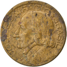 Monnaie, Brésil, 10 Centavos, 1952, TB, Aluminum-Bronze, KM:561
