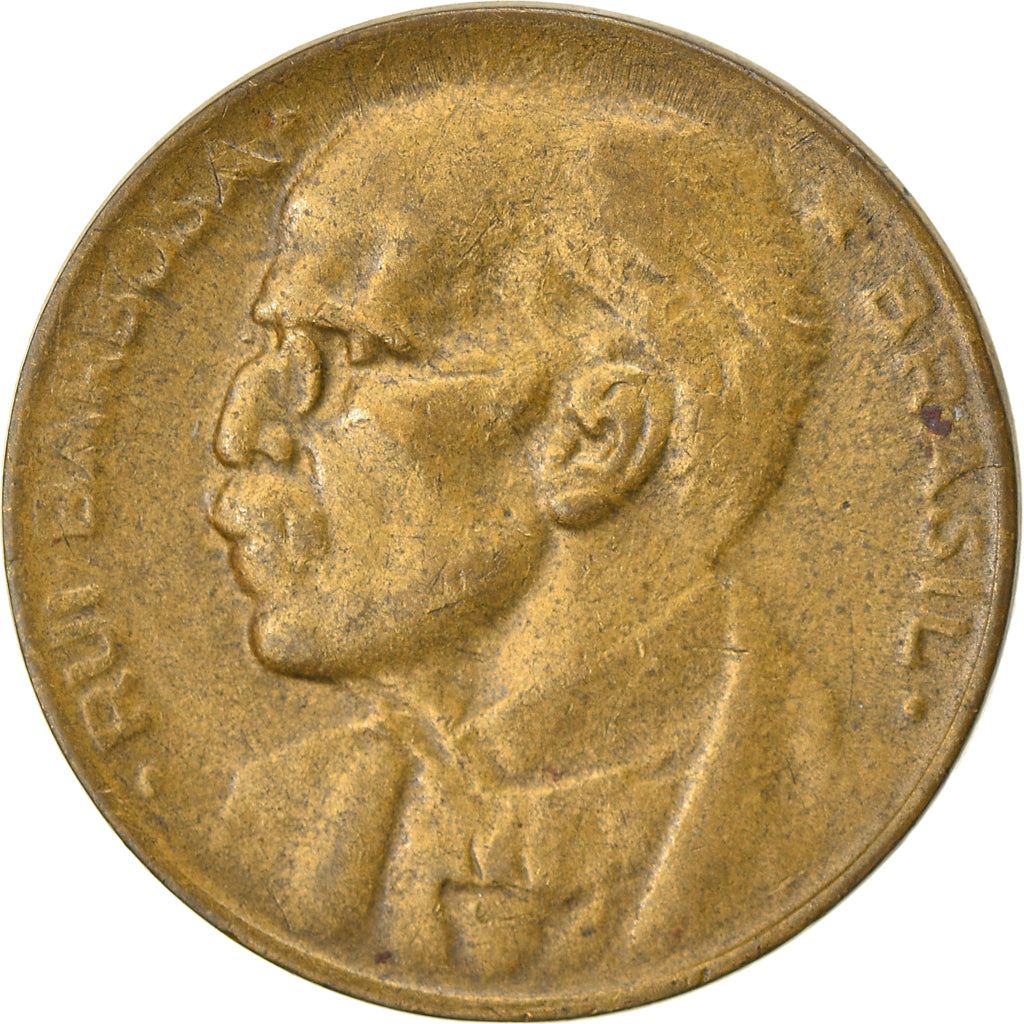 Coin, Brazil, 20 Centavos, 1953, EF(40-45), Aluminum-Bronze, KM:562