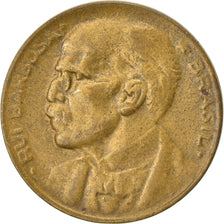 Coin, Brazil, 20 Centavos, 1953, EF(40-45), Aluminum-Bronze, KM:562