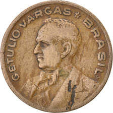 Coin, Brazil, 20 Centavos, 1942, VF(30-35), Copper-nickel, KM:556