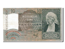 Pays-Bas, 10 Gulden type 1939-41, Pick 53