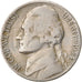 Coin, United States, Jefferson Nickel, 5 Cents, 1954, U.S. Mint, Denver