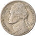 Coin, United States, Jefferson Nickel, 5 Cents, 1948, U.S. Mint, Denver