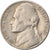 Coin, United States, Jefferson Nickel, 5 Cents, 1957, U.S. Mint, Denver