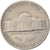 Coin, United States, Jefferson Nickel, 5 Cents, 1960, U.S. Mint, Denver