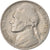 Coin, United States, Jefferson Nickel, 5 Cents, 1960, U.S. Mint, Philadelphia