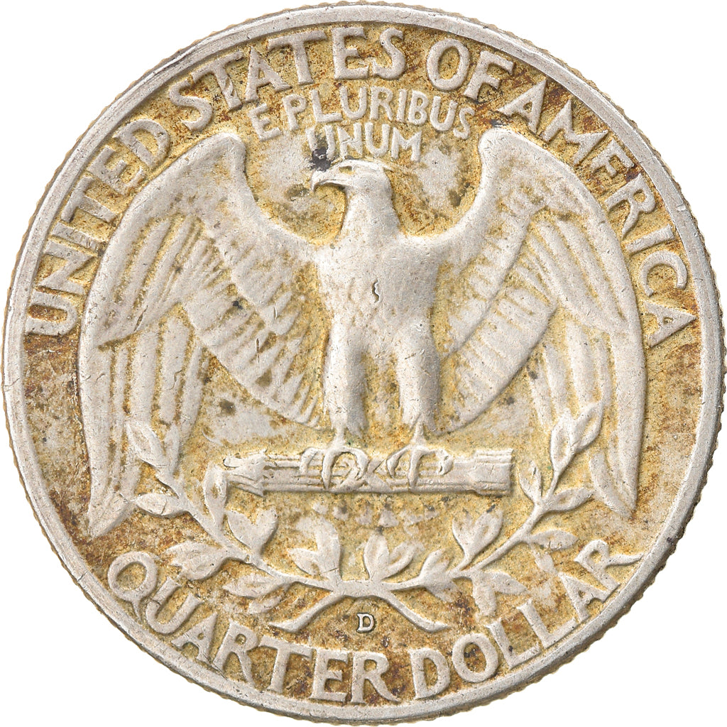 Coin, United States, Washington Quarter, Quarter, 1953, U.S. Mint, Denver